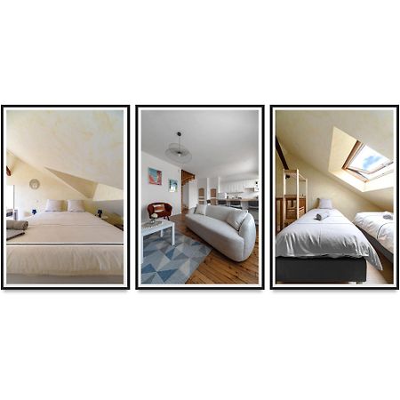 Le Grenet - Appartement Design En Duplex Vichy Extérieur photo