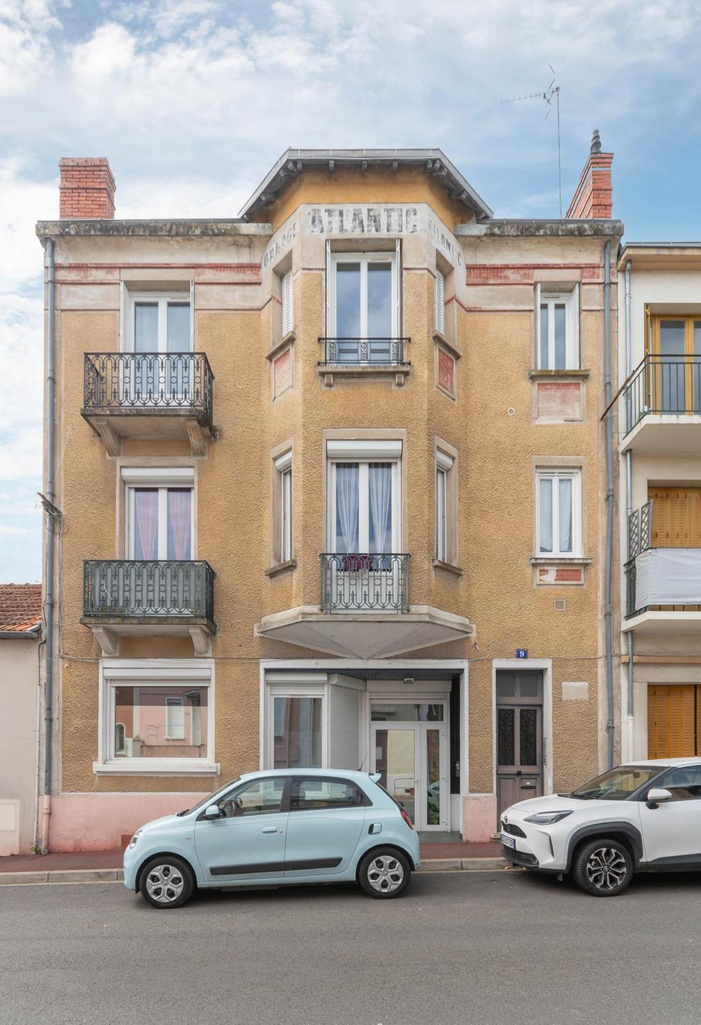 Le Grenet - Appartement Design En Duplex Vichy Extérieur photo