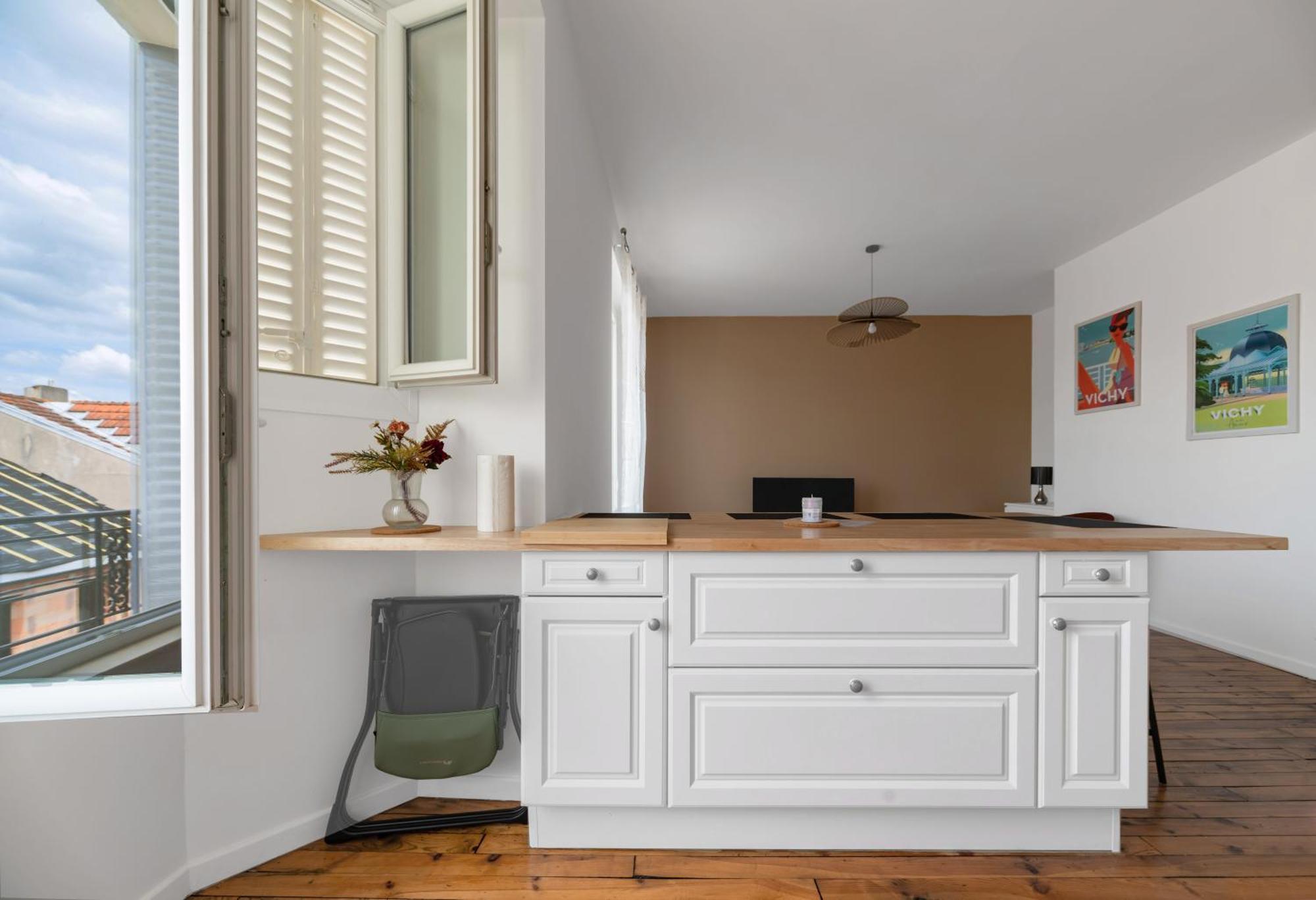 Le Grenet - Appartement Design En Duplex Vichy Extérieur photo
