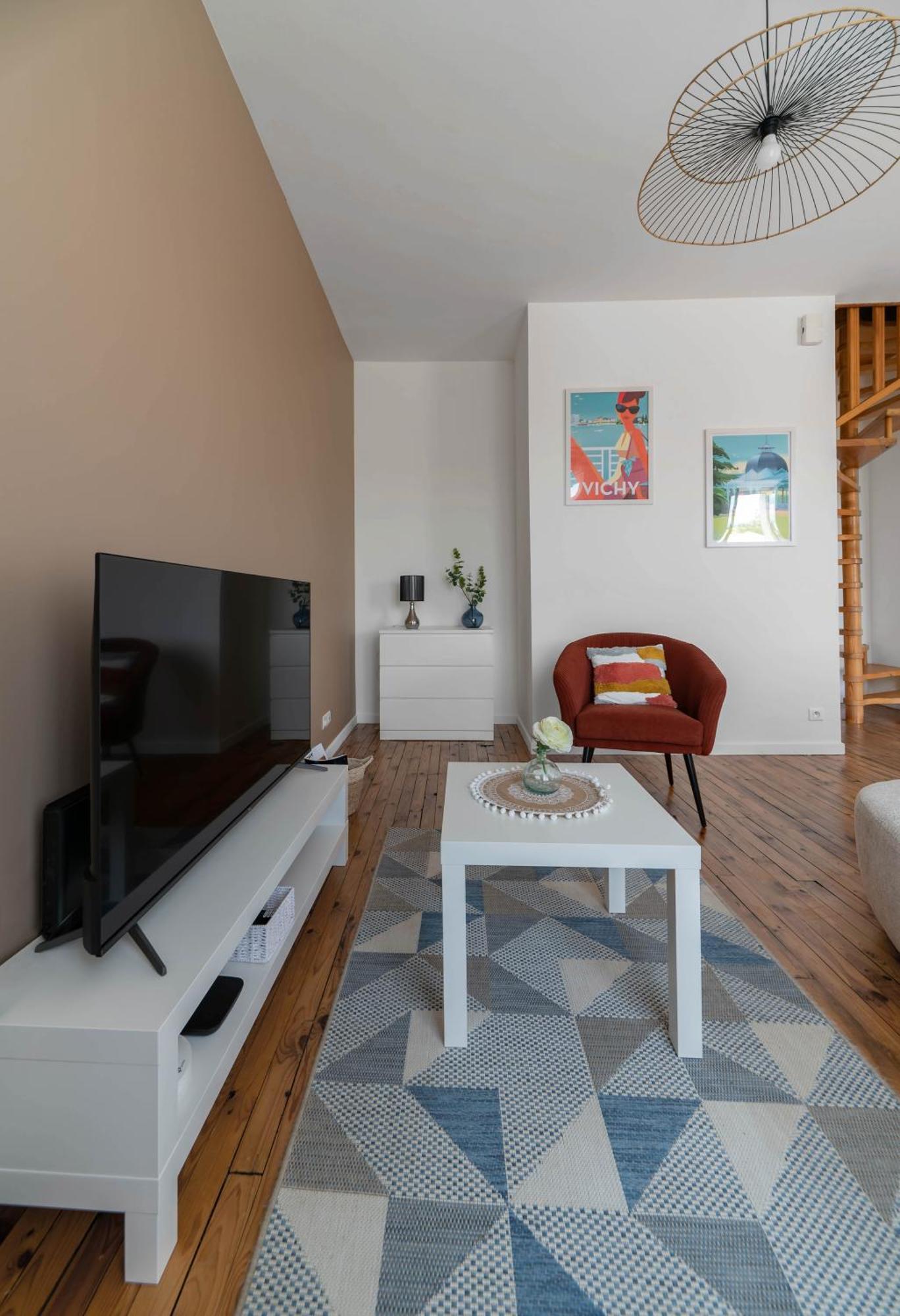 Le Grenet - Appartement Design En Duplex Vichy Extérieur photo